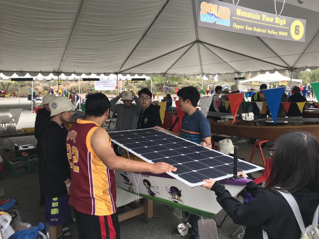 About 750 students from Southern California to race solar boats in