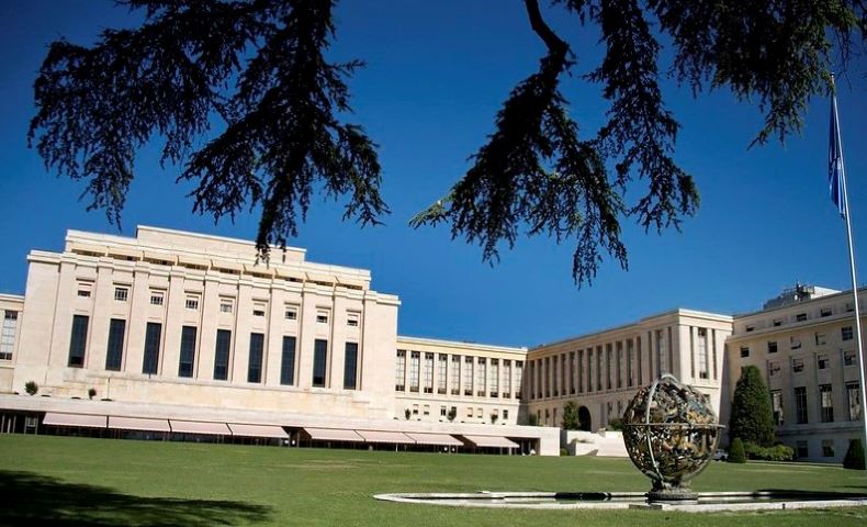 Palais des Nations, Geneva, Switzerland green solar
