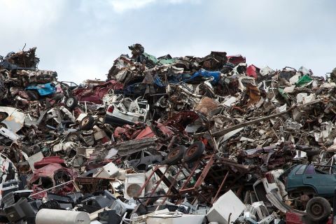 landfill - solar power car aroma thing 