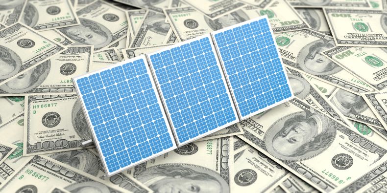 solar contractor expenses